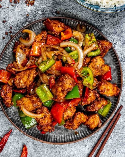 Chicken Schezwan